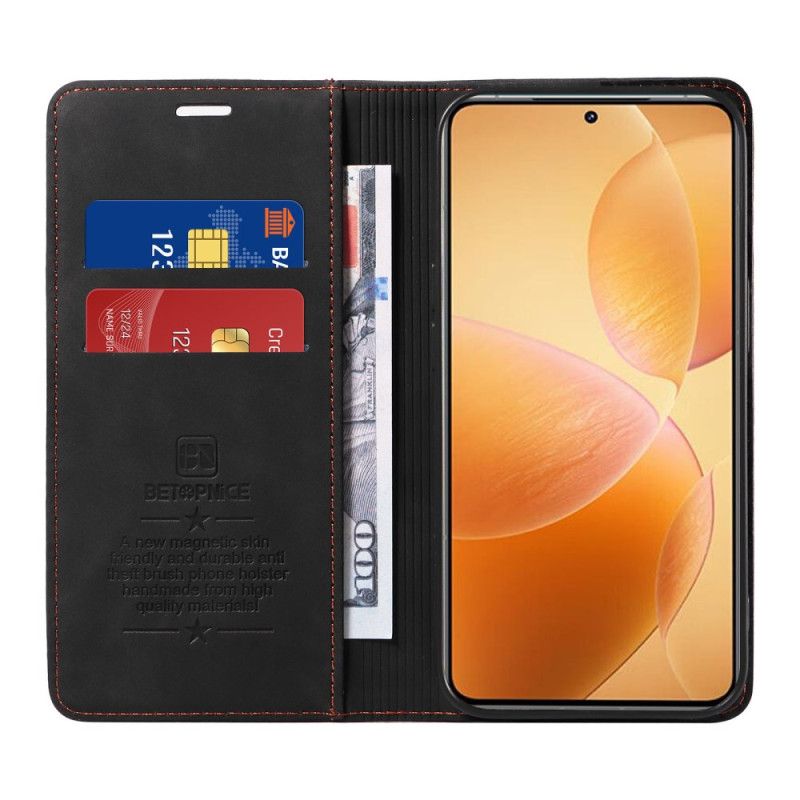 Folio-hoesje Xiaomi 14t Pro Telefoonhoesje Betopnice