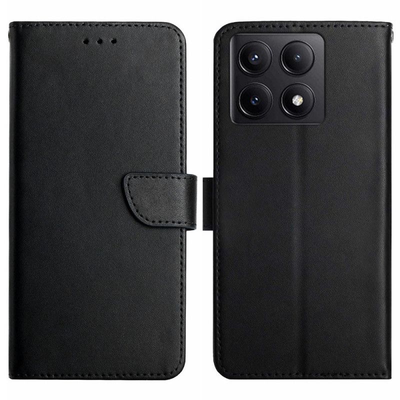 Leren Hoesje Voor Xiaomi 14t Pro Nappatextuurleer