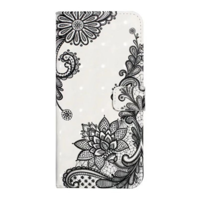 Leren Hoesje Xiaomi 14t Pro Kant