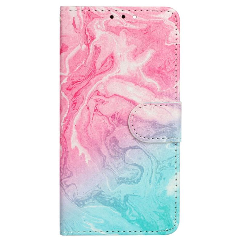 Leren Hoesje Xiaomi 14t Pro Marmeren Variatie