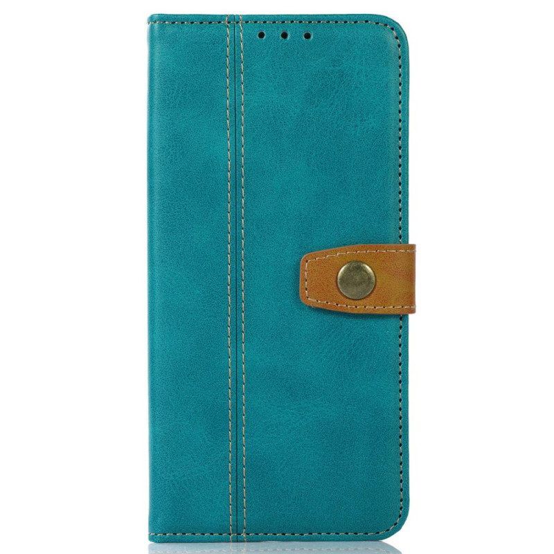 Folio-hoesje voor Sony Xperia 1 IV Geweven Band