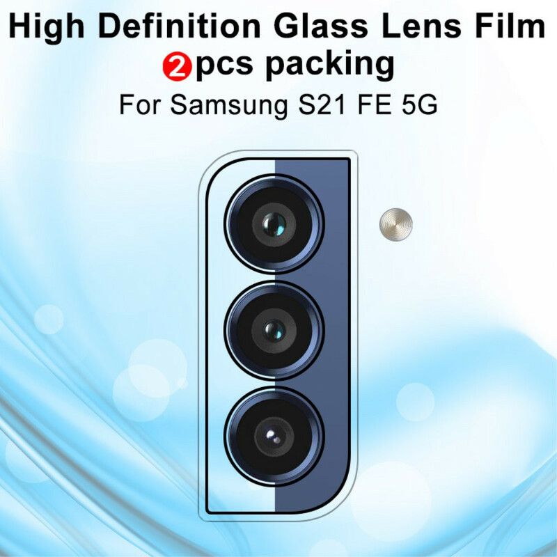 Beschermende Lens Van Gehard Glas Samsung Galaxy S21 Fe Imak