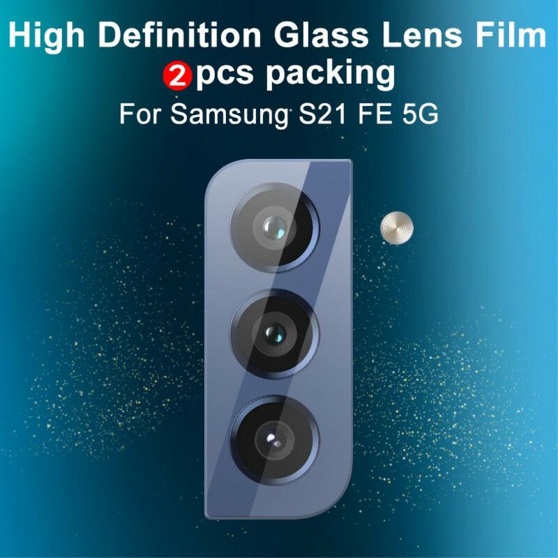 Beschermende Lens Van Gehard Glas Samsung Galaxy S21 Fe Imak