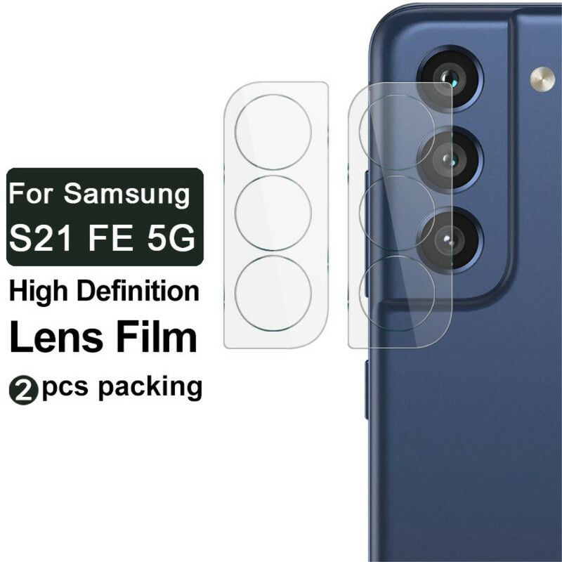 Beschermende Lens Van Gehard Glas Samsung Galaxy S21 Fe Imak