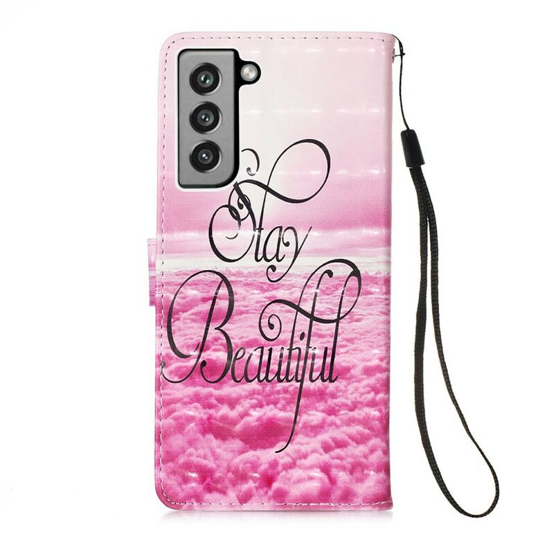 Bescherming Hoesje Samsung Galaxy S21 Fe Blijf Mooi