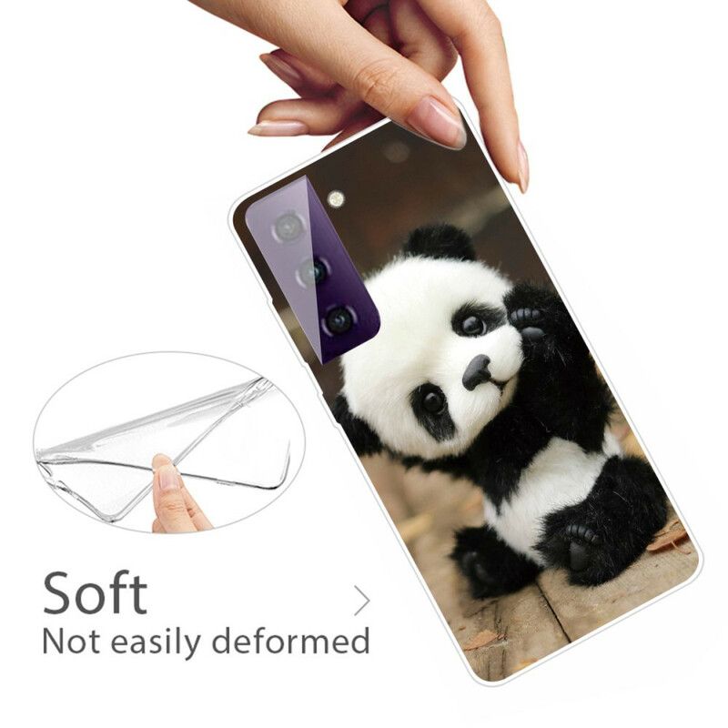 Case Hoesje Samsung Galaxy S21 Fe Telefoonhoesje Flexibele Panda