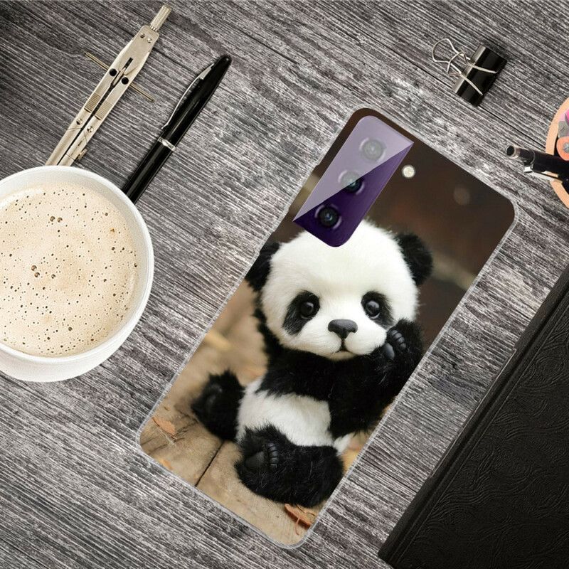 Case Hoesje Samsung Galaxy S21 Fe Telefoonhoesje Flexibele Panda