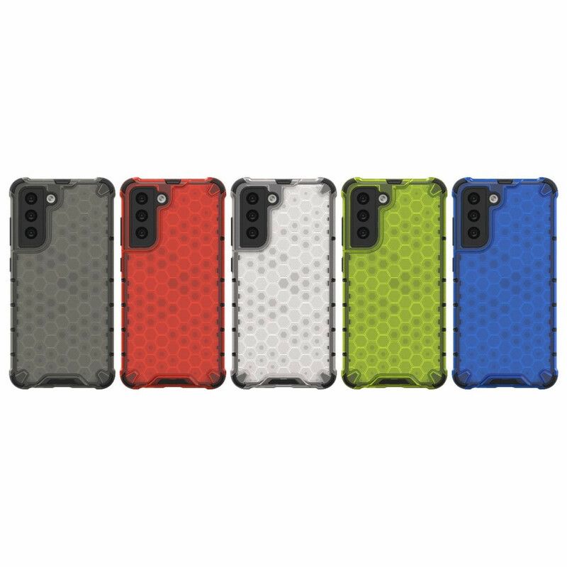 Case Hoesje Samsung Galaxy S21 Fe Telefoonhoesje Honingraatstijl