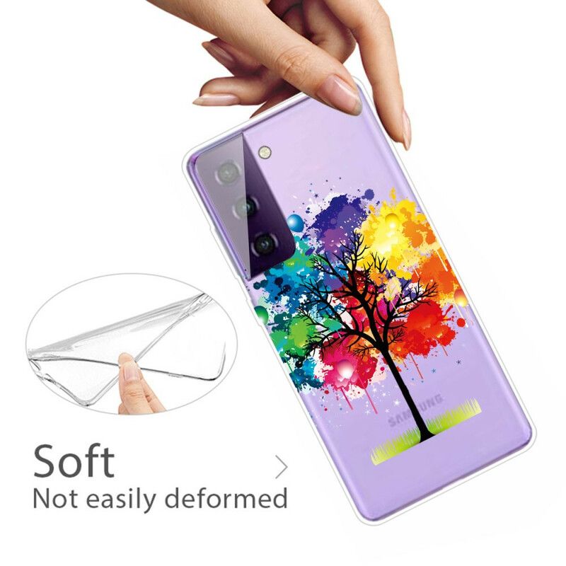 Hoesje Samsung Galaxy S21 Fe Aquarel Boom