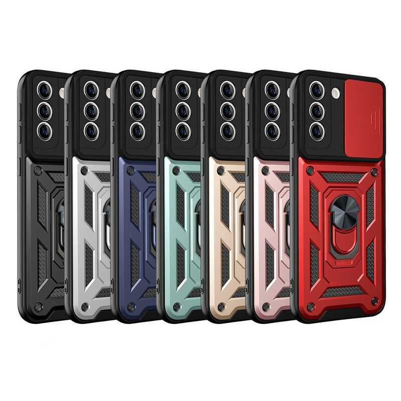 Hoesje Voor Samsung Galaxy S21 Fe Fotomodule Cover En Ondersteuning