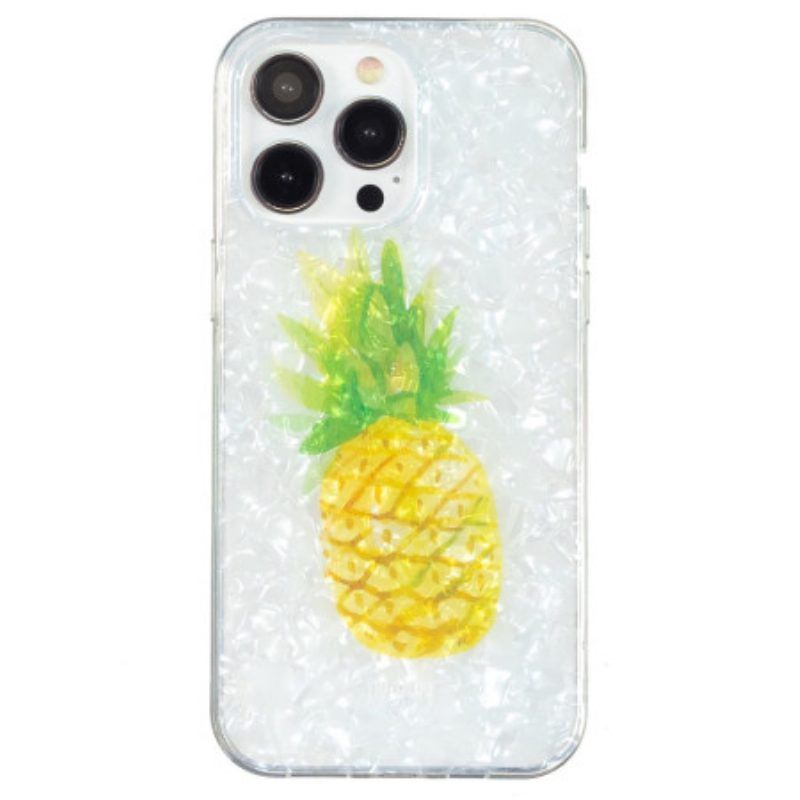 Hoesje voor iPhone 15 Pro Max Ananas