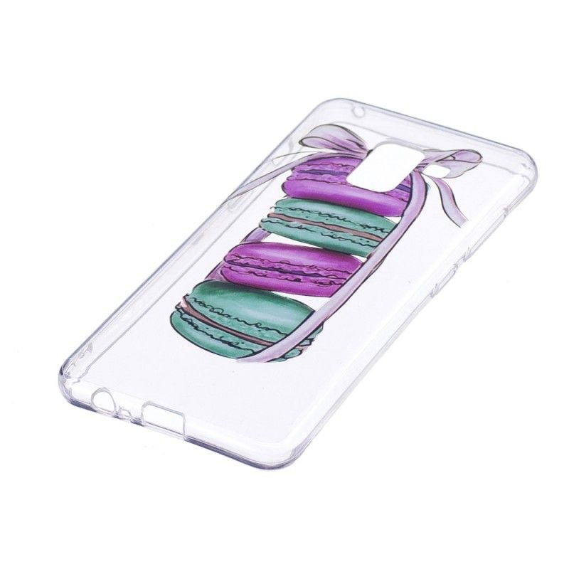 Case Hoesje Samsung Galaxy A8 Telefoonhoesje Gourmet Bitterkoekjes