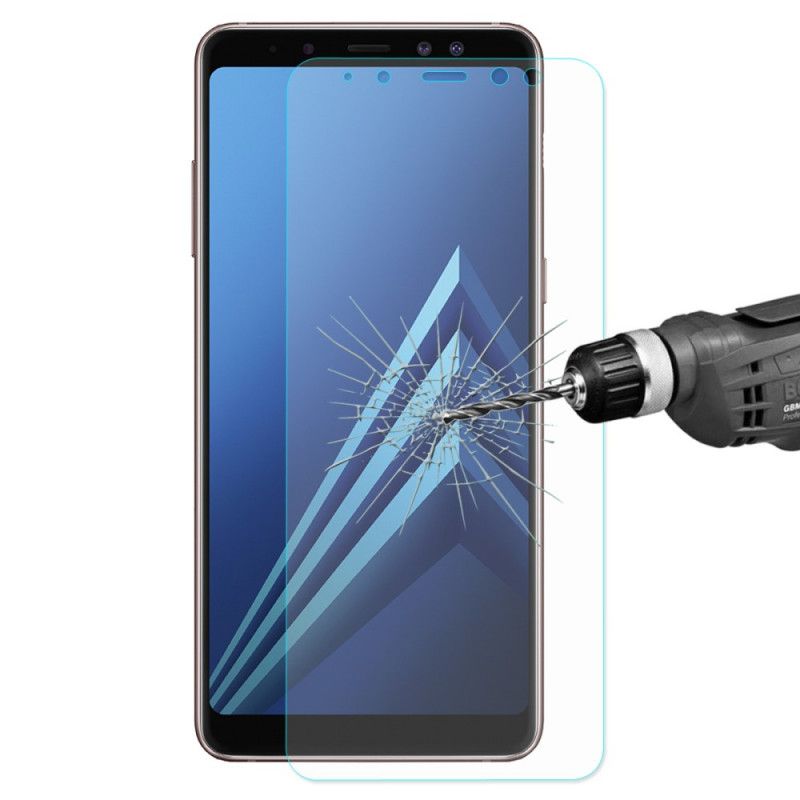 Gehard Glas Bescherming (2.5D) Samsung Galaxy A8