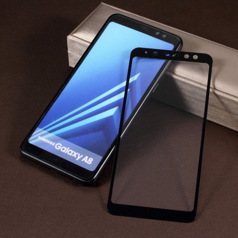 Gehard Glasbescherming Samsung Galaxy A8