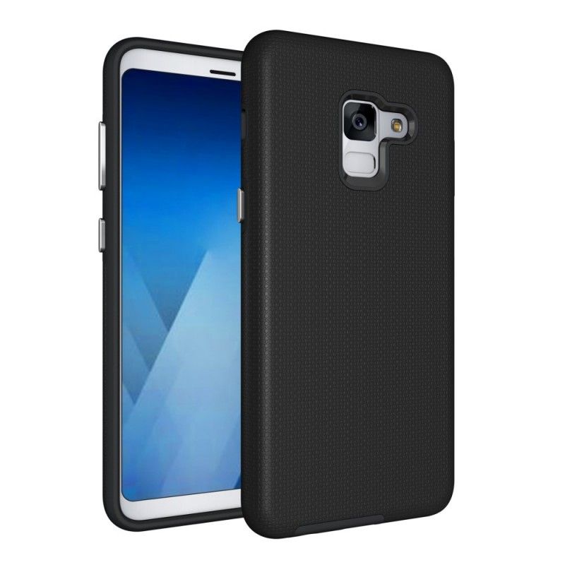 Hoesje Samsung Galaxy A8 Paars Premium Pantser