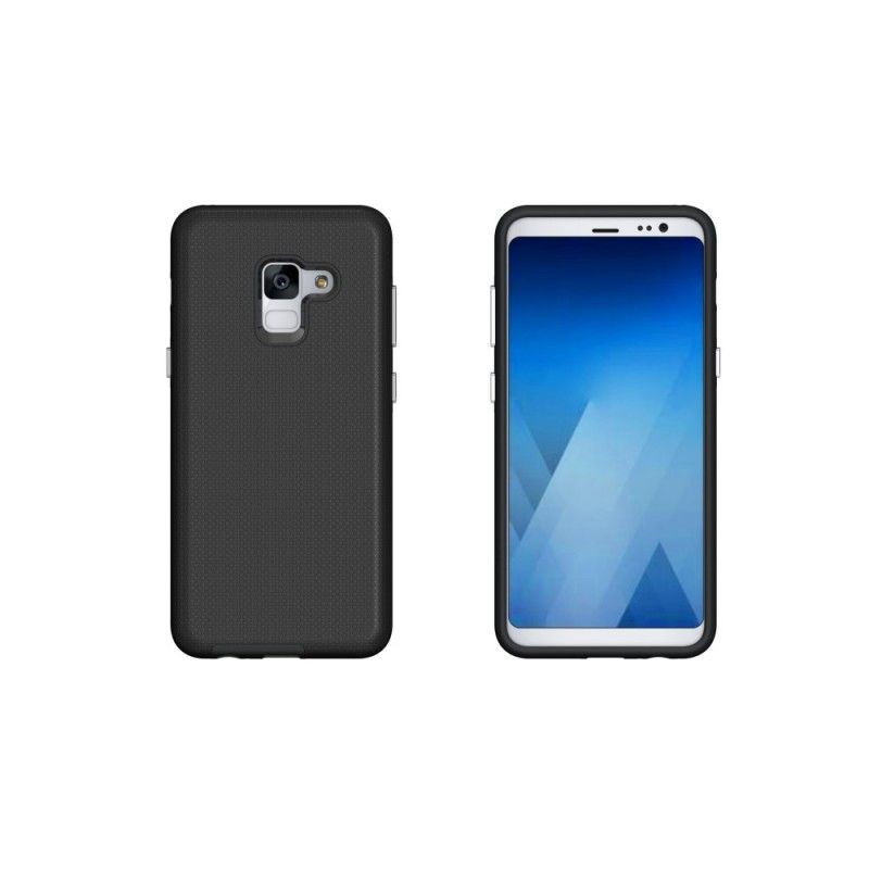 Hoesje Samsung Galaxy A8 Paars Premium Pantser