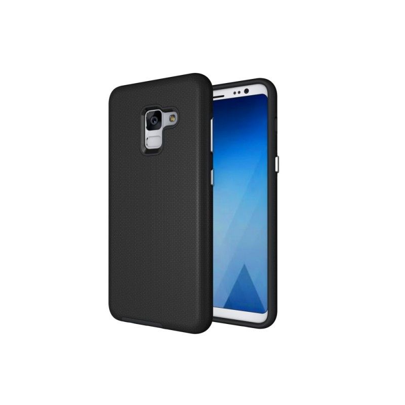 Hoesje Samsung Galaxy A8 Paars Premium Pantser