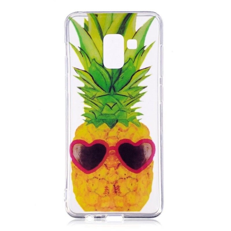 Hoesje voor Samsung Galaxy A8 Ananas Incognito