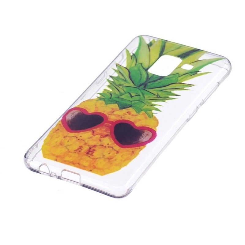 Hoesje voor Samsung Galaxy A8 Ananas Incognito