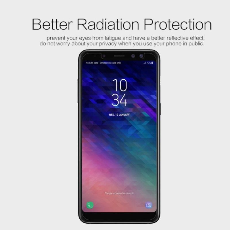 Screenprotector Samsung Galaxy A8 Nillkin