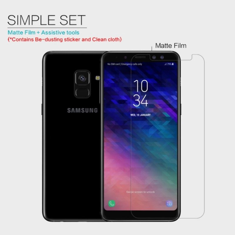 Screenprotector Samsung Galaxy A8 Nillkin