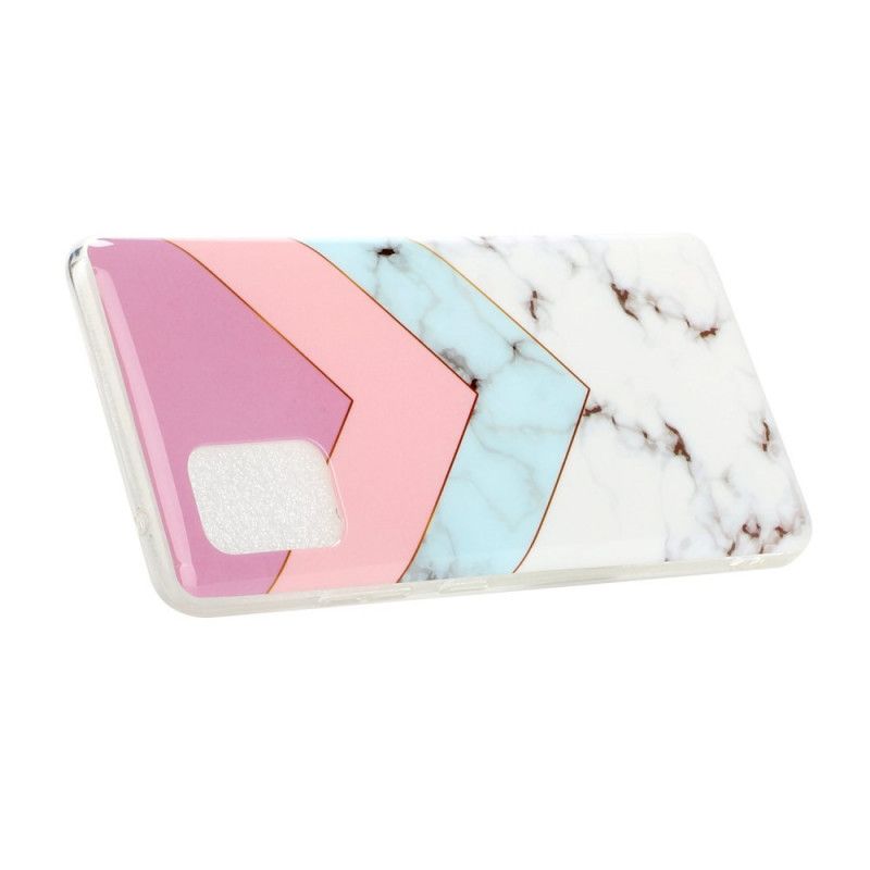 Case Hoesje Samsung Galaxy A51 5G Telefoonhoesje Gekleurd Glamourmarmer