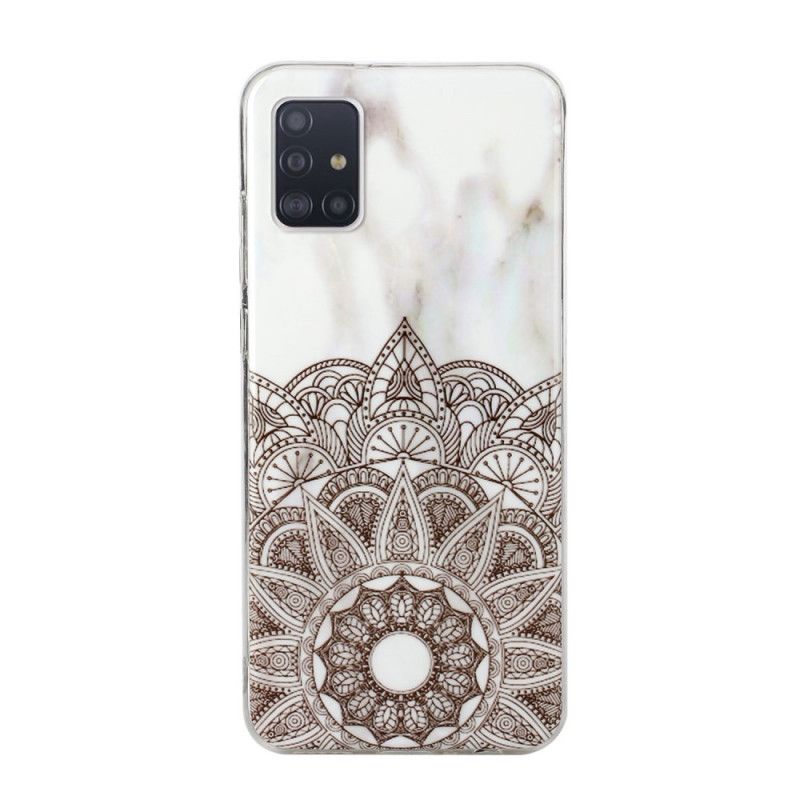 Hoesje Samsung Galaxy A51 5G Marmeren Mandala