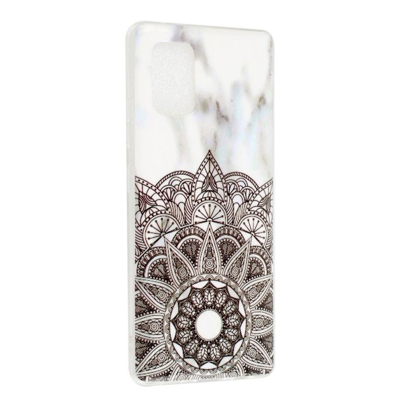 Hoesje Samsung Galaxy A51 5G Marmeren Mandala