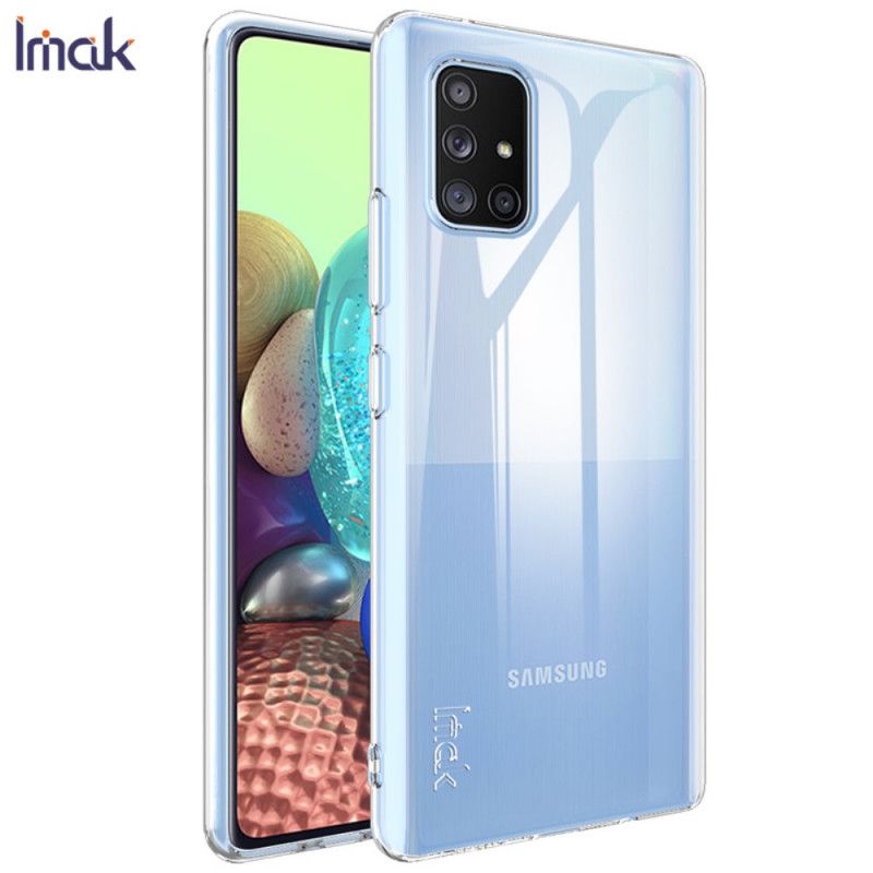 Hoesje voor Samsung Galaxy A51 5G Transparant Imak