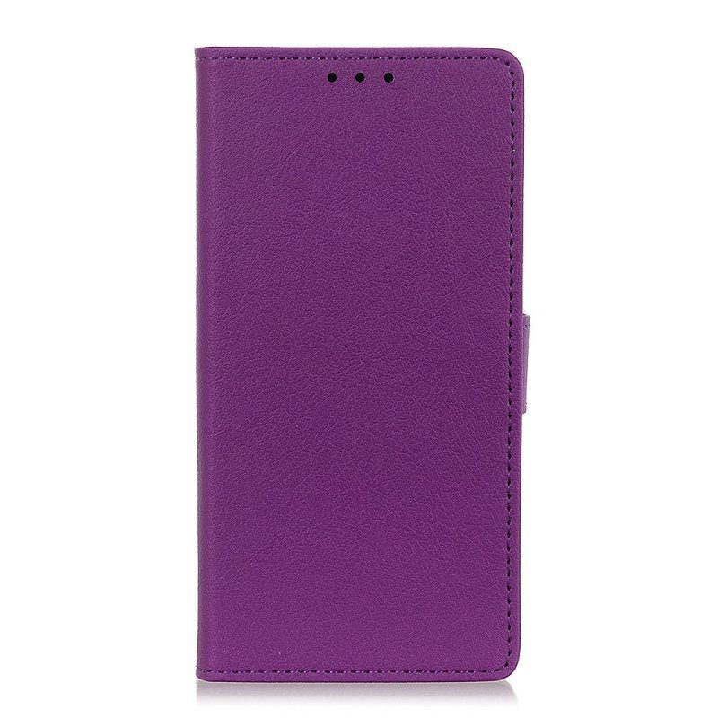 Leren Hoesje voor Oppo Reno 7 Klassiek