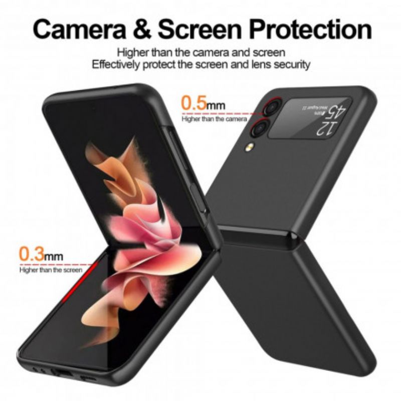 Case Hoesje Samsung Galaxy Z Flip 3 5g Telefoonhoesje Klassiek