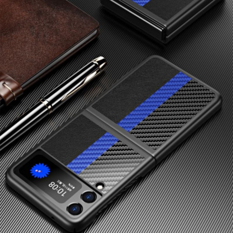 Cover Hoesje Samsung Galaxy Z Flip 3 5g Telefoonhoesje Kleur