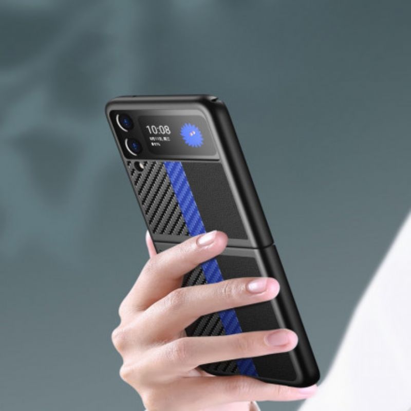 Cover Hoesje Samsung Galaxy Z Flip 3 5g Telefoonhoesje Kleur