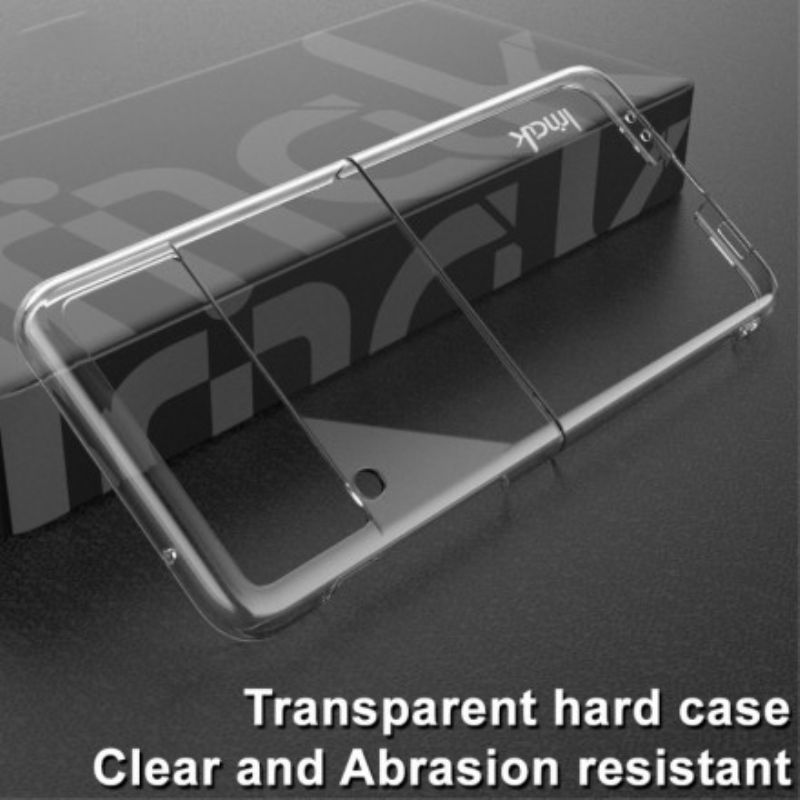 Hoesje Samsung Galaxy Z Flip 3 5g Kristal Imak Bescherming Hoesje