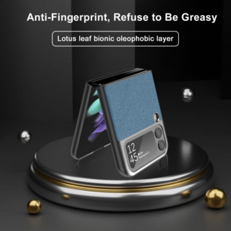 Hoesje Samsung Galaxy Z Flip 3 5g Lc.imeeke Bescherming Hoesje
