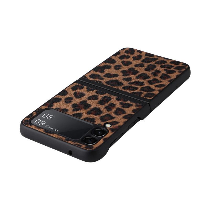 Hoesje Samsung Galaxy Z Flip 3 5g Luipaard