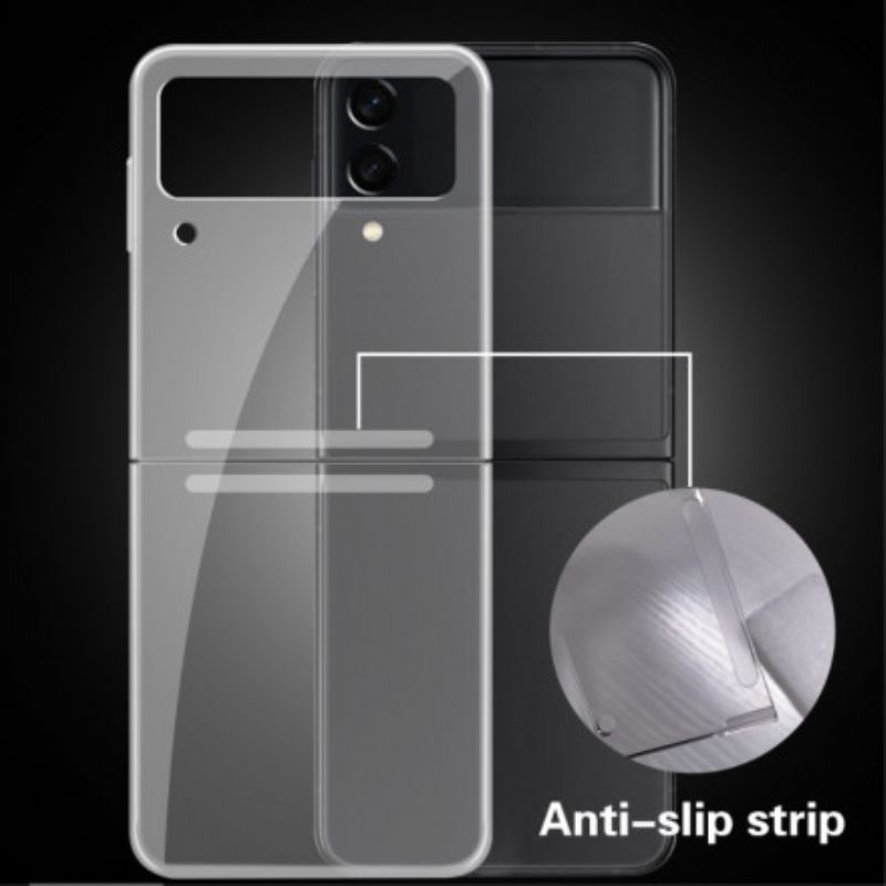 Hoesje Samsung Galaxy Z Flip 3 5g Planeet Galaxy Bescherming Hoesje