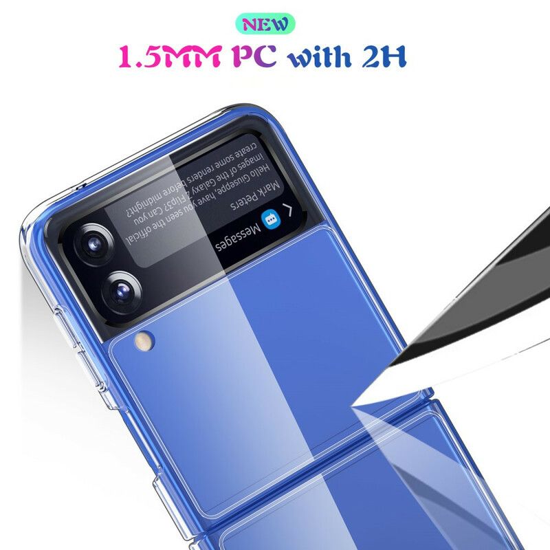 Hoesje Samsung Galaxy Z Flip 3 5g Transparant