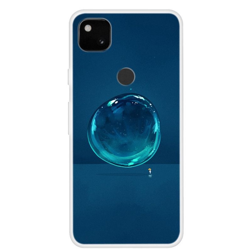 Hoesje Google Pixel 4a Druppel Water