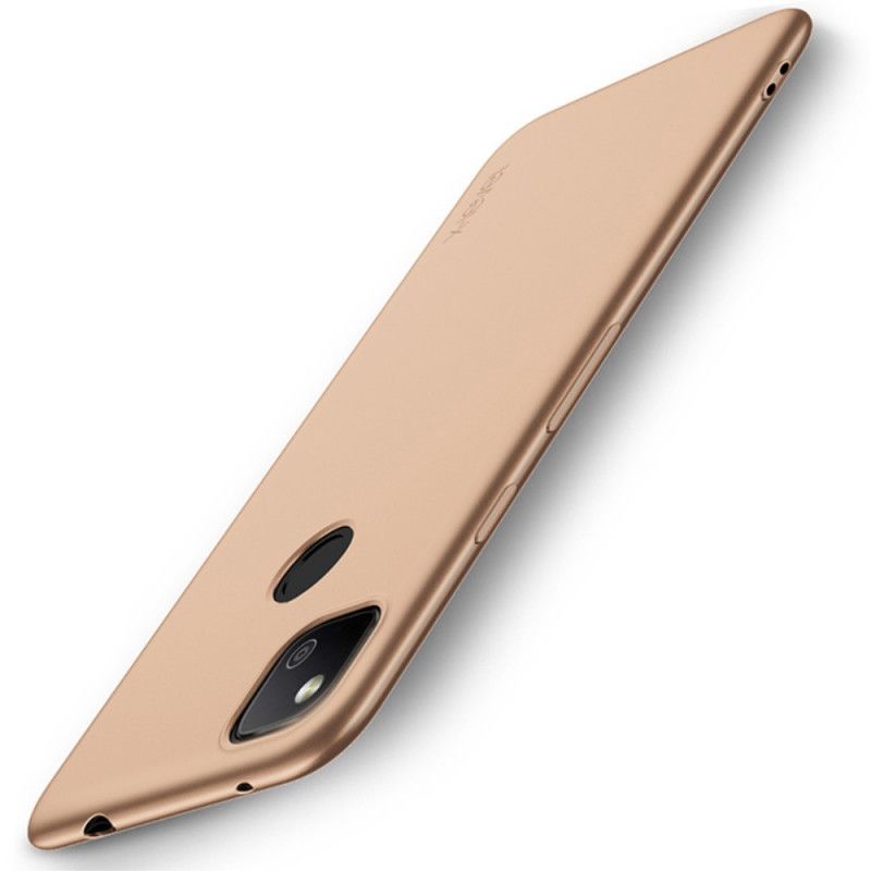 Hoesje voor Google Pixel 4a Goud Zwart Stuurman Guardian Serie X-Niveau