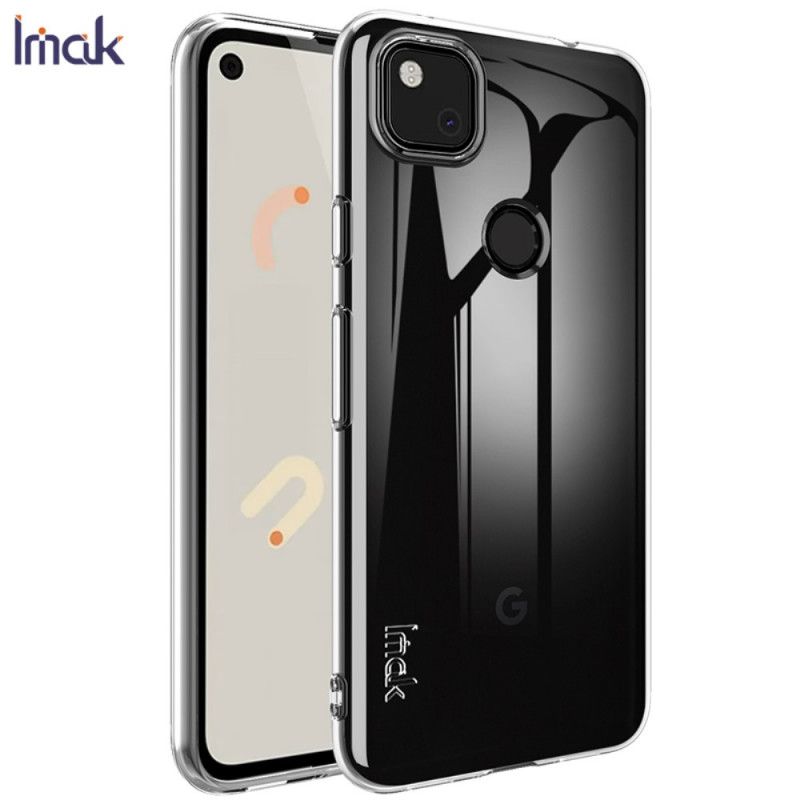 Hoesje voor Google Pixel 4a Transparant Imak