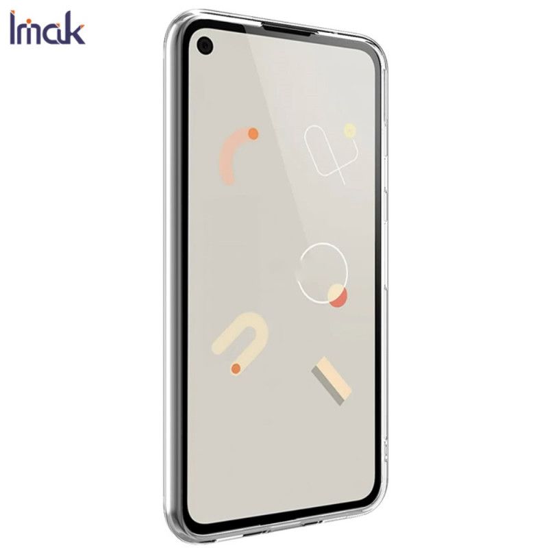 Hoesje voor Google Pixel 4a Transparant Imak