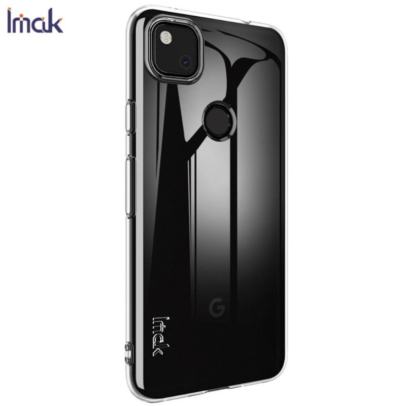 Hoesje voor Google Pixel 4a Transparant Imak