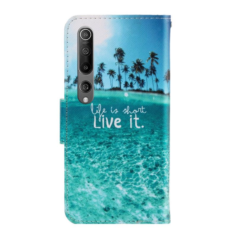 Bescherming Hoesje Xiaomi Mi 10 / 10 Pro Telefoonhoesje Live It-String