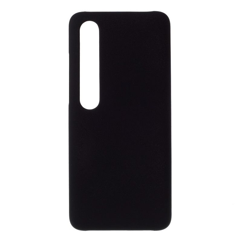 Case Hoesje Xiaomi Mi 10 / 10 Pro Geel Zwart Telefoonhoesje Rubber Meer