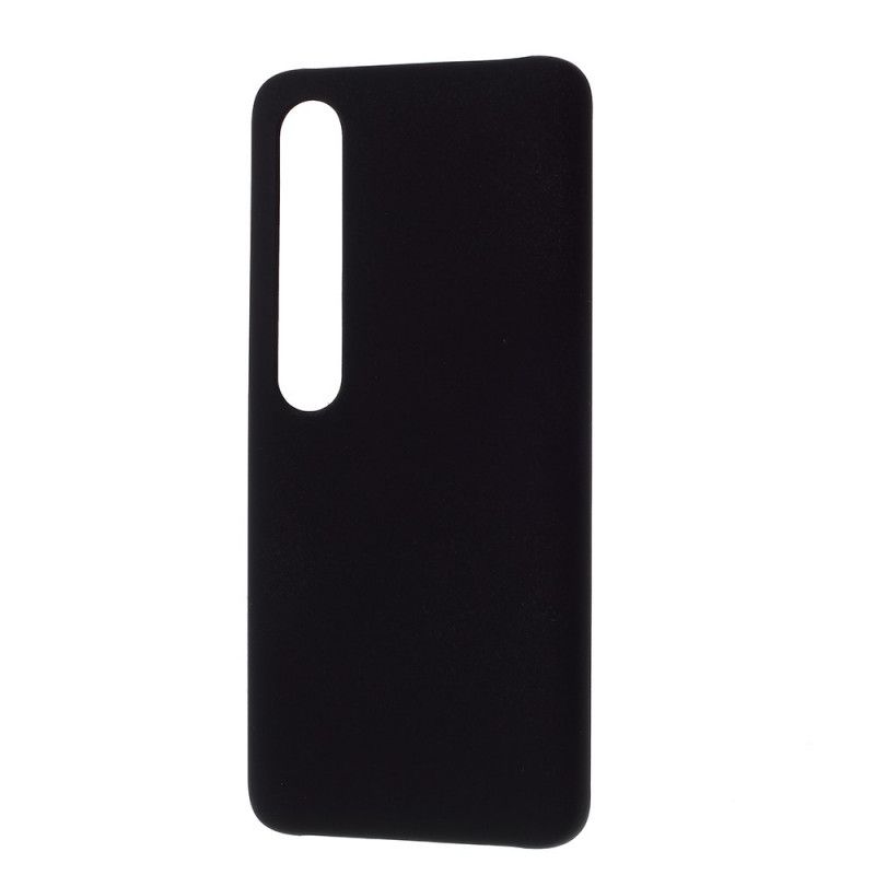 Case Hoesje Xiaomi Mi 10 / 10 Pro Geel Zwart Telefoonhoesje Rubber Meer