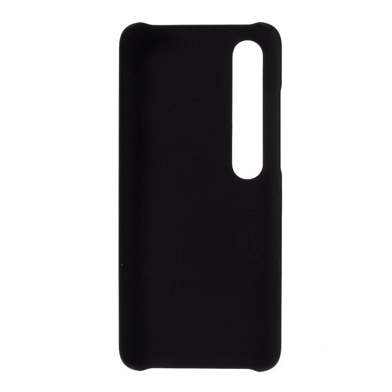 Case Hoesje Xiaomi Mi 10 / 10 Pro Geel Zwart Telefoonhoesje Rubber Meer