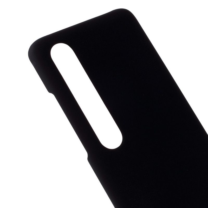 Case Hoesje Xiaomi Mi 10 / 10 Pro Geel Zwart Telefoonhoesje Rubber Meer