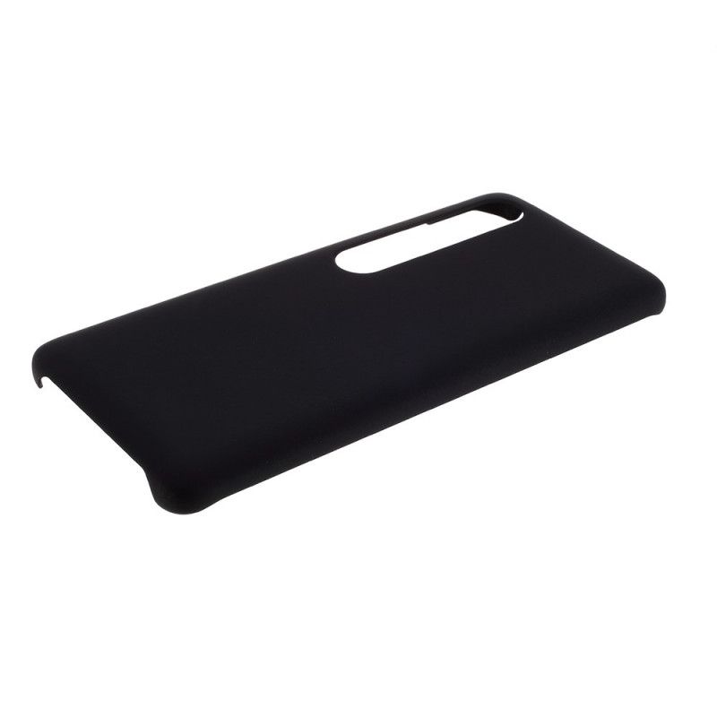 Case Hoesje Xiaomi Mi 10 / 10 Pro Geel Zwart Telefoonhoesje Rubber Meer