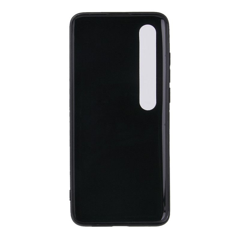 Case Hoesje Xiaomi Mi 10 / 10 Pro Telefoonhoesje Flexibele Koolstofvezel